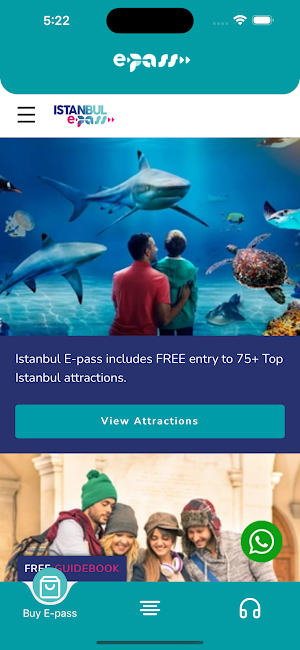 E-pass Screenshot 2