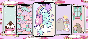 Pusheen cat HD wallpaper Screenshot 1