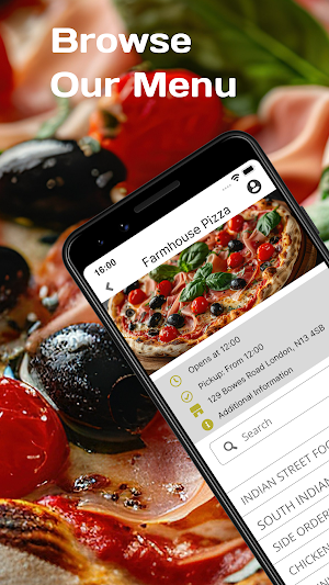 Farmhouse Pizza Screenshot 1