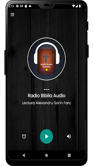 Radio Biblia Audio Romana Screenshot 1