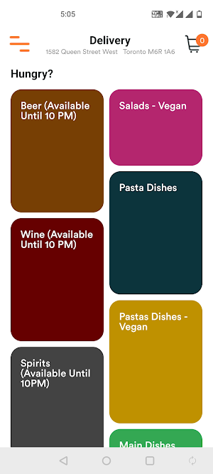 Amico's Pizza & Restaurant Screenshot 1