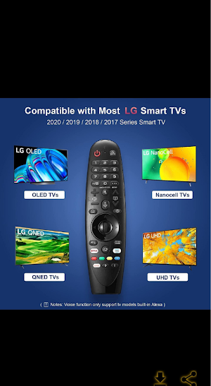 lg magic remote guide Screenshot 0