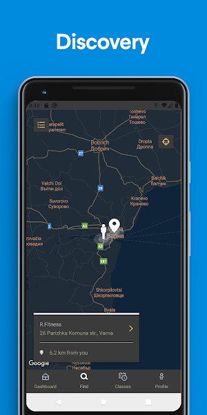 R.FITNESS Screenshot 3