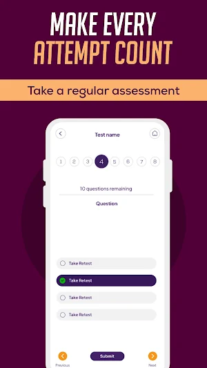 Maharashtra 10th Science MCQ Screenshot 2