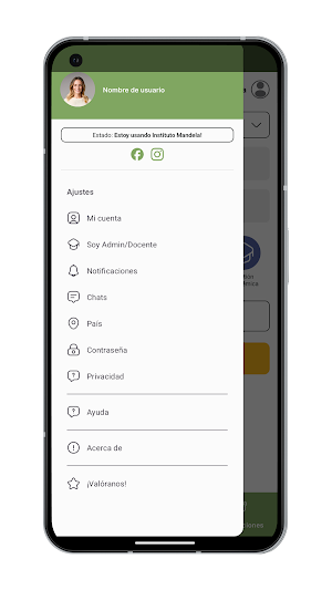 Instituto Mandela Screenshot 1