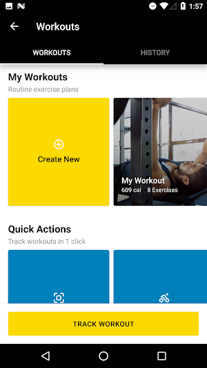 GoFit Gym Screenshot 3