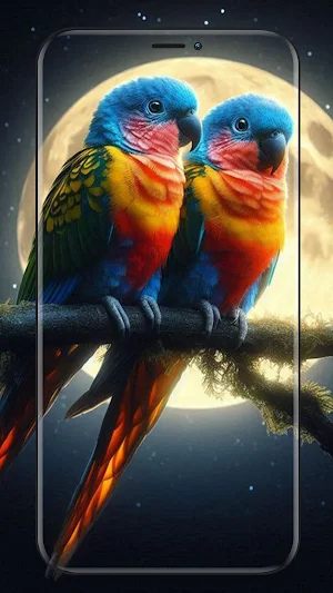 Birdly-birds wallpaper hd Screenshot 2