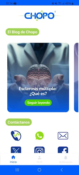 Chopo Representante Médico Screenshot 2