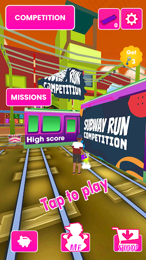 Subway Run Competition 2023 Screenshot 1