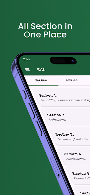 BNS - Bharatiya Nyaya Sanhita Screenshot 0
