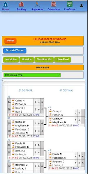 La Liga Padelera Screenshot 0