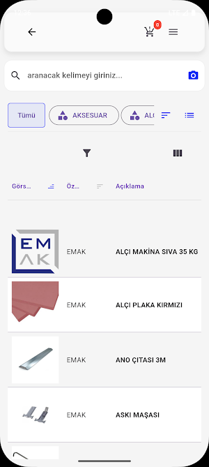 Emak Yapı Malzemeleri Screenshot 2
