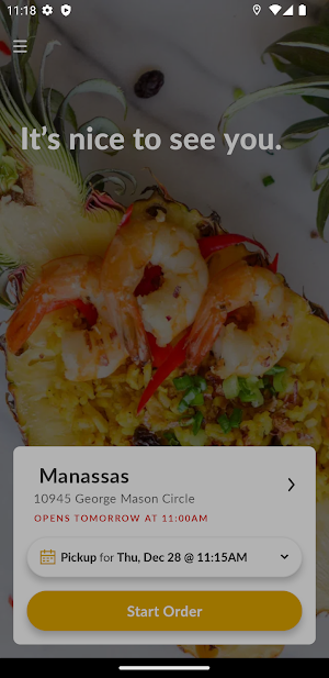 Mum Mum Restaurant Screenshot 1