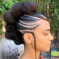 Goddess Braids Hairstyles