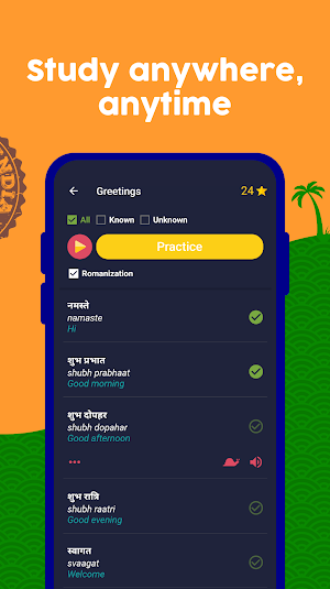 Learn Hindi - Beginners Screenshot 1