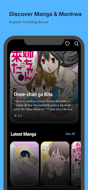 MangaSee - Read Manga Screenshot 1