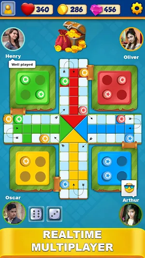 Double Dice Ludo Screenshot 2