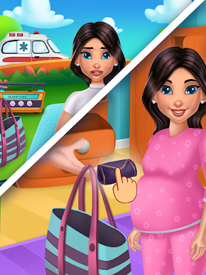 Fitness celebrity baby born - maternity hospital Screenshot 0