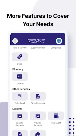 Sharjah RTI Park Screenshot 1