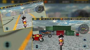 City Bike Stunt Simulator Screenshot 3