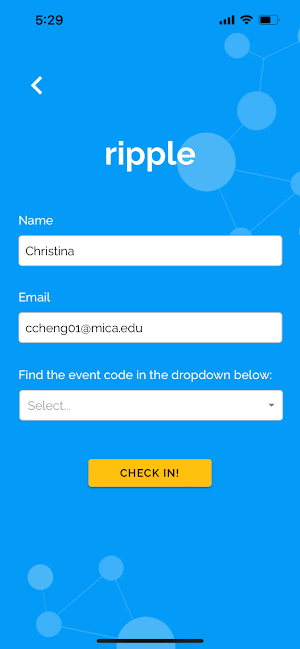 Ripple Networking Screenshot 0