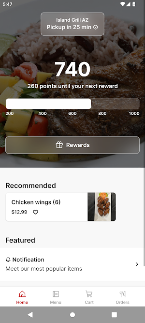 Island Grill AZ Screenshot 0