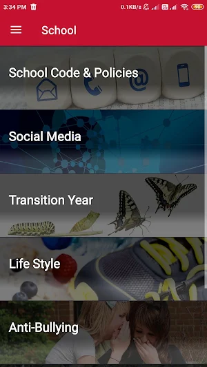 Alexandra College Screenshot 2