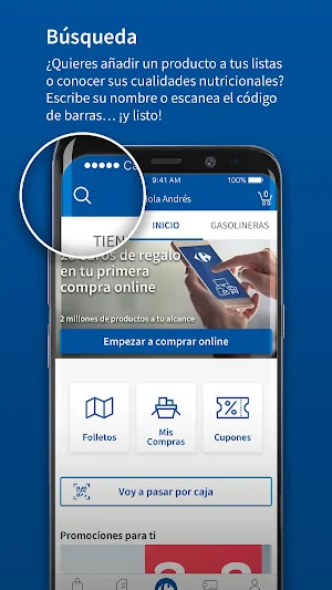Mi Carrefour Screenshot 3