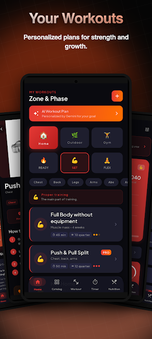 SpotFit: Train Everywhere Screenshot 2