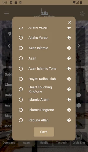 Qibla Finder Screenshot 3