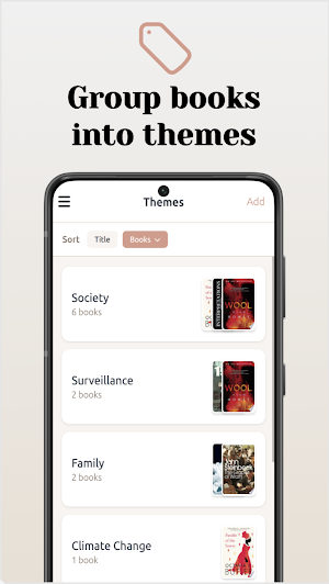 Jenn's Book App Screenshot 3