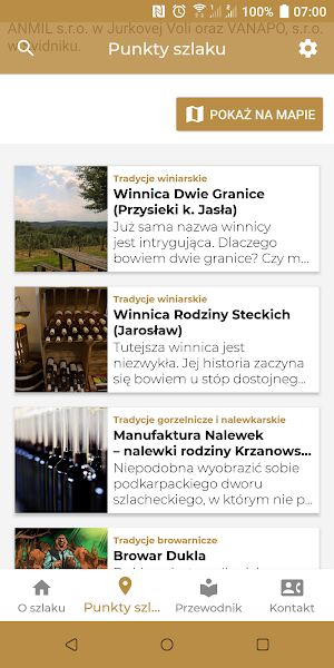 Szlak Historycznych Receptur Screenshot 3