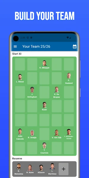 Football Career Mode Tracker Screenshot 2