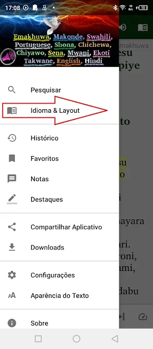 Bíblias Moçambique e Português Screenshot 1