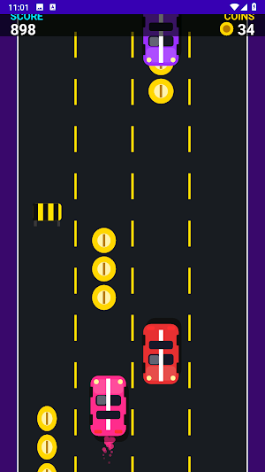 Racing Rush Screenshot 1
