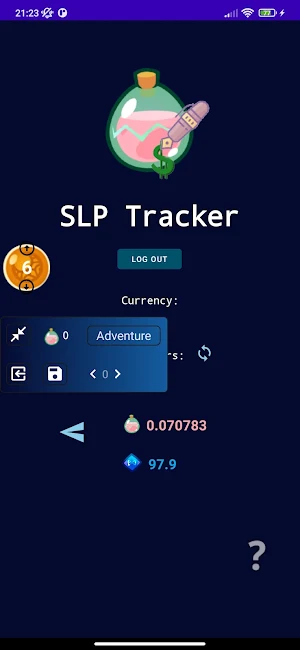 Axie Infinity SLP Max Screenshot 0