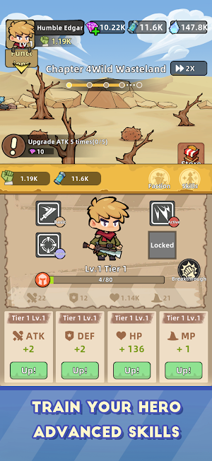 Wasteland Survival Screenshot 0