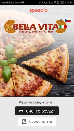 Pizzerie BELLA VITA Screenshot 0