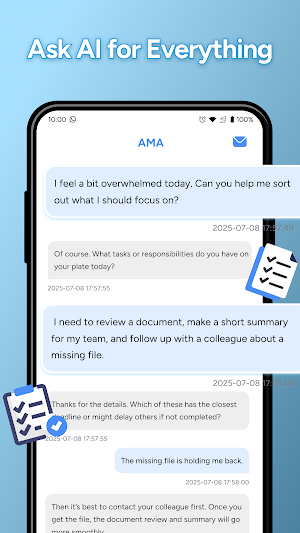 AI Chat Assistant: Ask Chatbot Screenshot 2