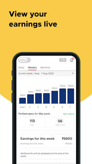 Blinkit Onboarding App Screenshot 1