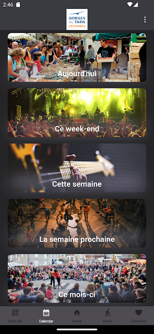 Gorges Causses Cévennes Screenshot 1