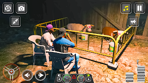 Wild Animal cargo 3d game Screenshot 2