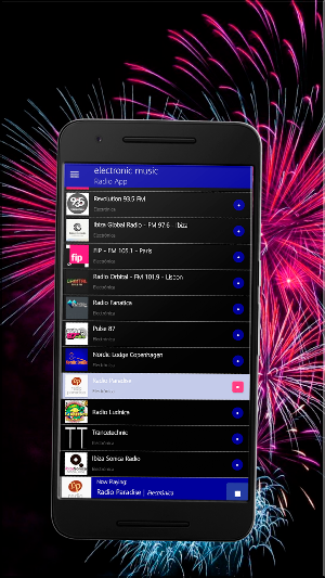 Electro Dance Music Radio Screenshot 0