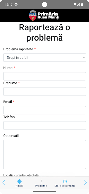 Rusii Munti App Screenshot 3