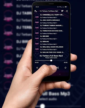 DJ Terbaru Full Bass Mp3 Screenshot 3