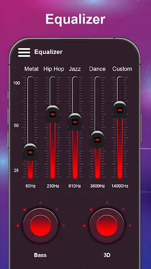 MP3 Player & Music App Screenshot 2