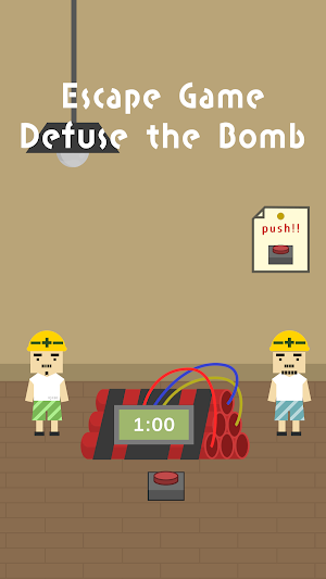 Escape Game : Defuse The Bomb Screenshot 0