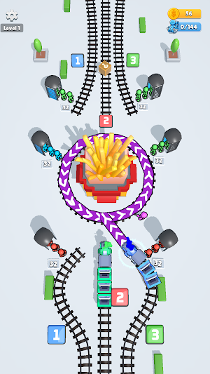 Train Puzzle Connect Screenshot 0