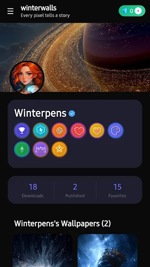 winterwalls Screenshot 2