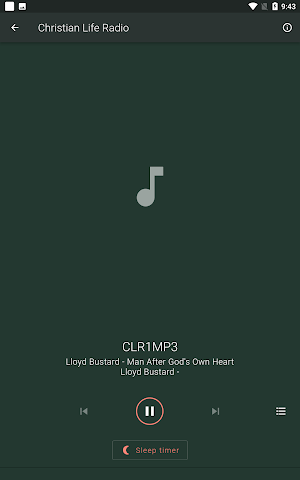 Christian Radio - Live Music Screenshot 2